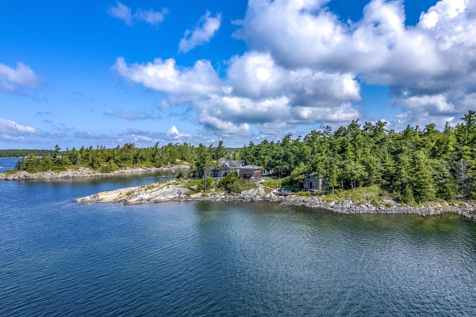 Campbell Island – Private island in Georgian Bay, Ontario, Canada